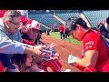 大谷翔平に外国のオジさまがサインを出した次の瞬間・・信じられない展開に頭が真っ白になるわ【海外の反応】
