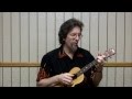 Chord Melody Uke Lessons - Beer Barrel Polka