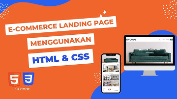 Membuat Landing Page Menggunakan HTML & CSS Pure