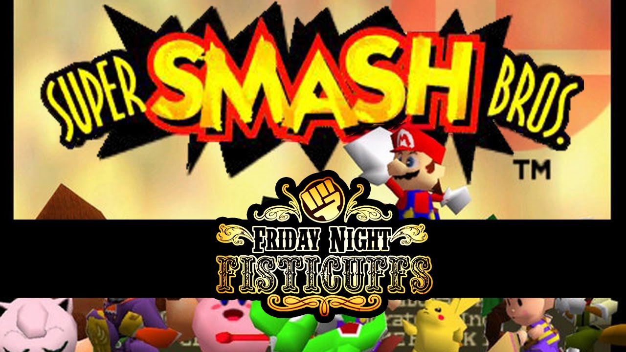 Friday Night Fisticuffs: Super Smash Bros.
