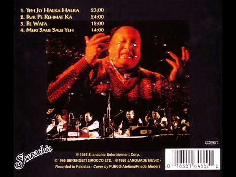 Intoxicated Spirit by Nusrat Fateh Ali Khan 