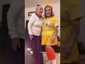 Halloweek Night 5 🎃 Grandma as Granny &amp; Tweety | Life With Grams Halloween Costume Fun
