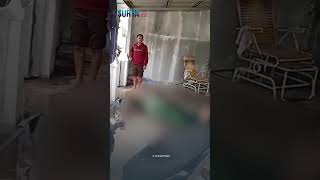 MEMPRIHATINKAN! Begini Kondisi Driver Ojol Korban Ledakan HP saat Dicas
