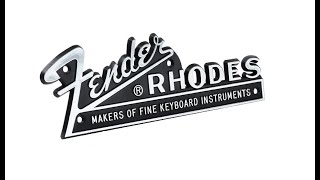 Video thumbnail of "Fender Rhodes - Philadelphia Majestic (Ballad)"