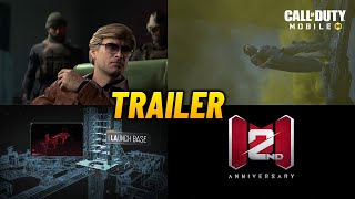 Season 8 Trailer Codm | 5 Knights Attack on Isolated Cod Mobile | 2nd Anniversary Isolated Nuke