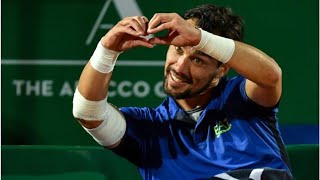 Fabio Fognini wife STOPS star angering Rafael Nadal at Monte Carlo Masters