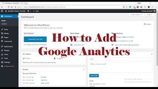 How to add Google Analytics to WordPress : Step-by-Step Guide for Beginners