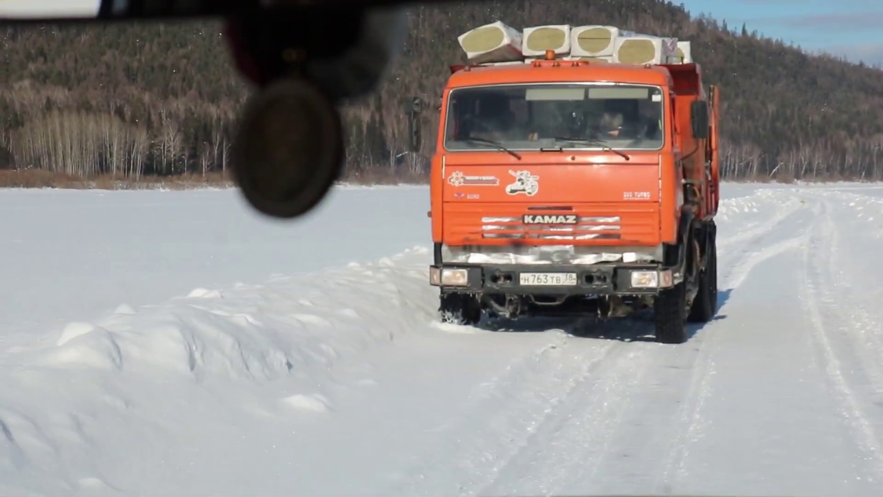 Автомобильная дорога оймякон
