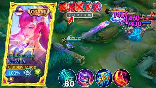 THIS NOVARIA BUILD IS ILLEGAL EARLY TO LATEGAME! NEW NOVARIA ONEHIT BUILD | MOBILE LEGENDS