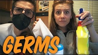 AVOIDING GERMS - LIVING WITH CYSTIC FIBROSIS