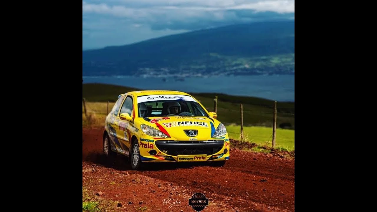 Tiago Sousa/Fernando Menezes - XXXIII Além Mar Rali Ilha Azul 2022 - PEUGEOT 206 GTI