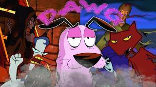 Courage The Cowardly DAWG