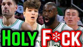 The Boston Celtics Offense Is Historically Masterful