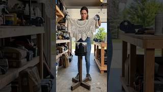 Easy DIY Cement Planter for Garden Decor | How to Make a Concrete Planter 🌿🪴 #shorts