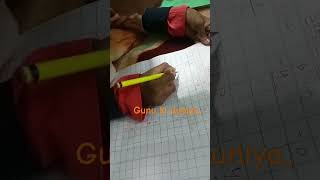 Gunu doing subtraction #kidsvideo #kidsmath #kidsmath