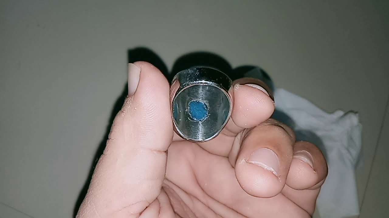 tips dan trik ...Cara mengeluarkan kapur dari bacan palamea