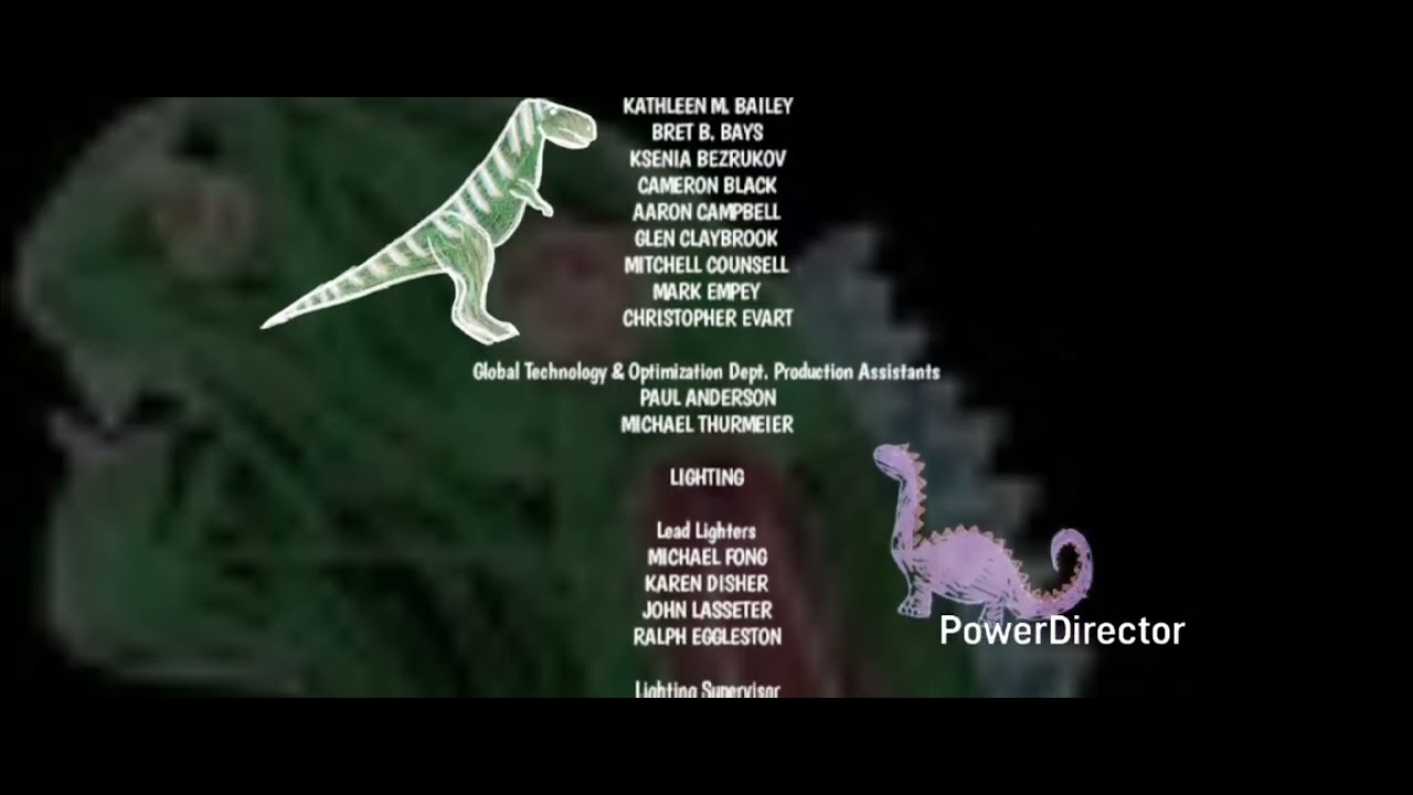 Ice Age 5: Wild of the Incredibles (2012) End Credits (Alternate 0.2)