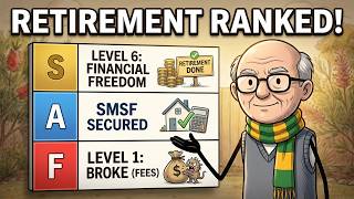 The 6 Levels of Australian Retirement (Which Level Are You On?)