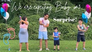 Surprise! Pregnant with baby #3