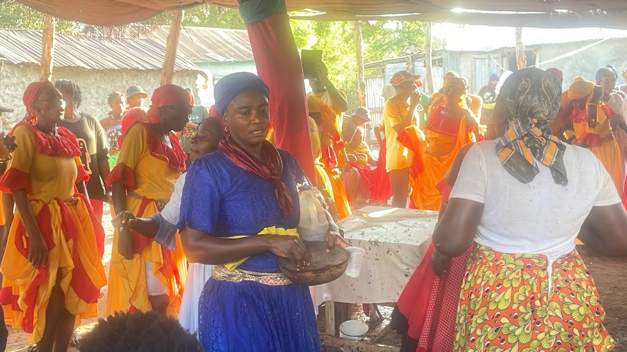 Djab oh gade mizè map pase - Ginen Sainte Anne mambo Frantzcia Tel: 4336-6340