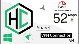 How To Share HTTP-CUSTOM Made VPN Connection With Other Devices