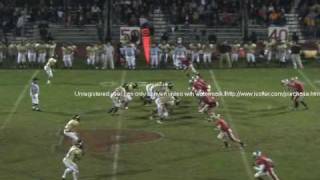 Joe Maltino junior year football highlight tape