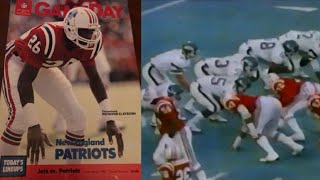 1985 Week 12 New England Patriots @ New York Jets - highlights (NFL Films)