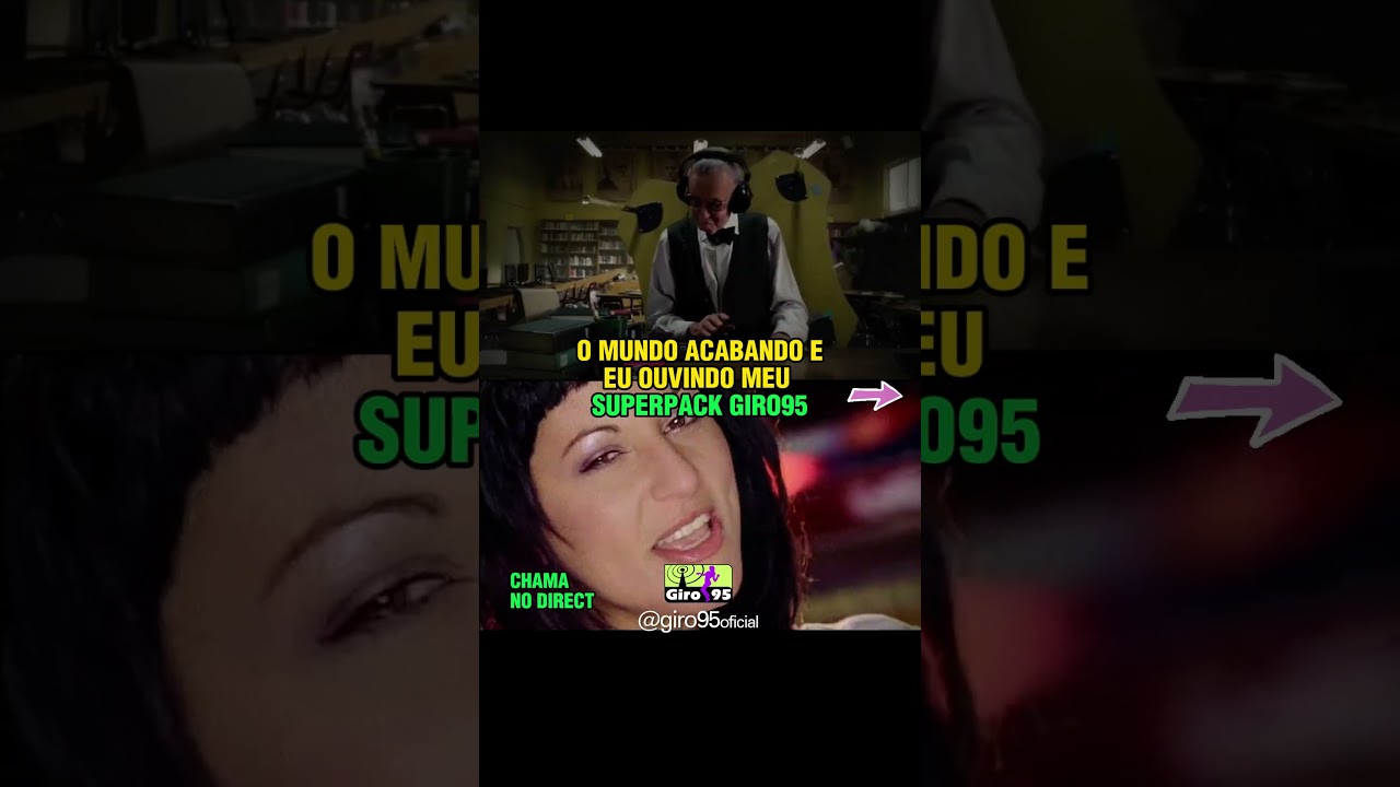 Adquira o SUPERPACK do site Giro95