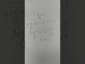logarithms