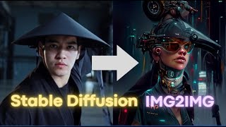 Stable Diffusion Application On the Video｜2022【MY Computer Vision】
