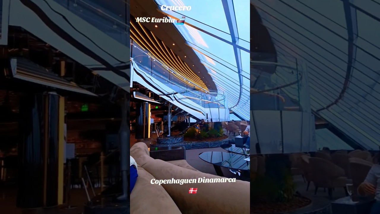 Muy buenas 🇩🇰  Hoy el día de embarque en Crucero MSC Euribia desde  puerto de Copenhaguen Dinamarca