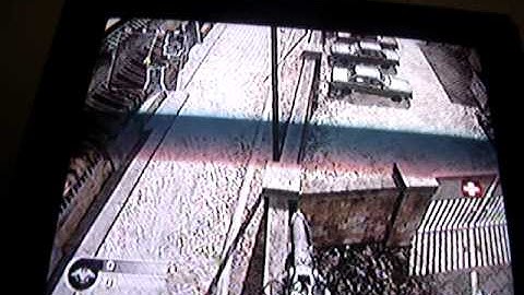 Call of Duty 4 Crossfire Floating Glitch