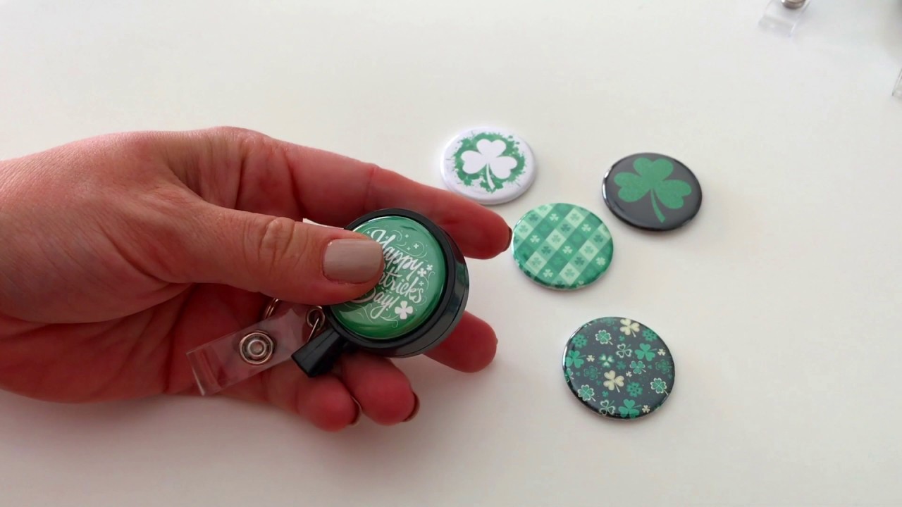 Removing The Topper From Our Badge ID Reels YouTube