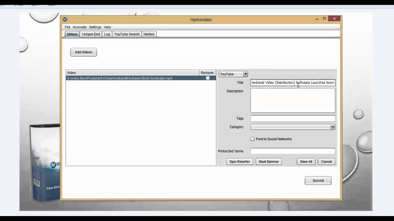 Hydravid soft 2.0 review (Part 2): Hydravid Built-in Spinner
