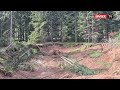 Alarm na Trebeviću: Odron prijeti putu i objektima (VIDEO)