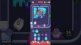 Details Pixel flow solution level 2449 walkthrough #pixelflowlevel #pixelflow #pixelflowgame #2449  Update
