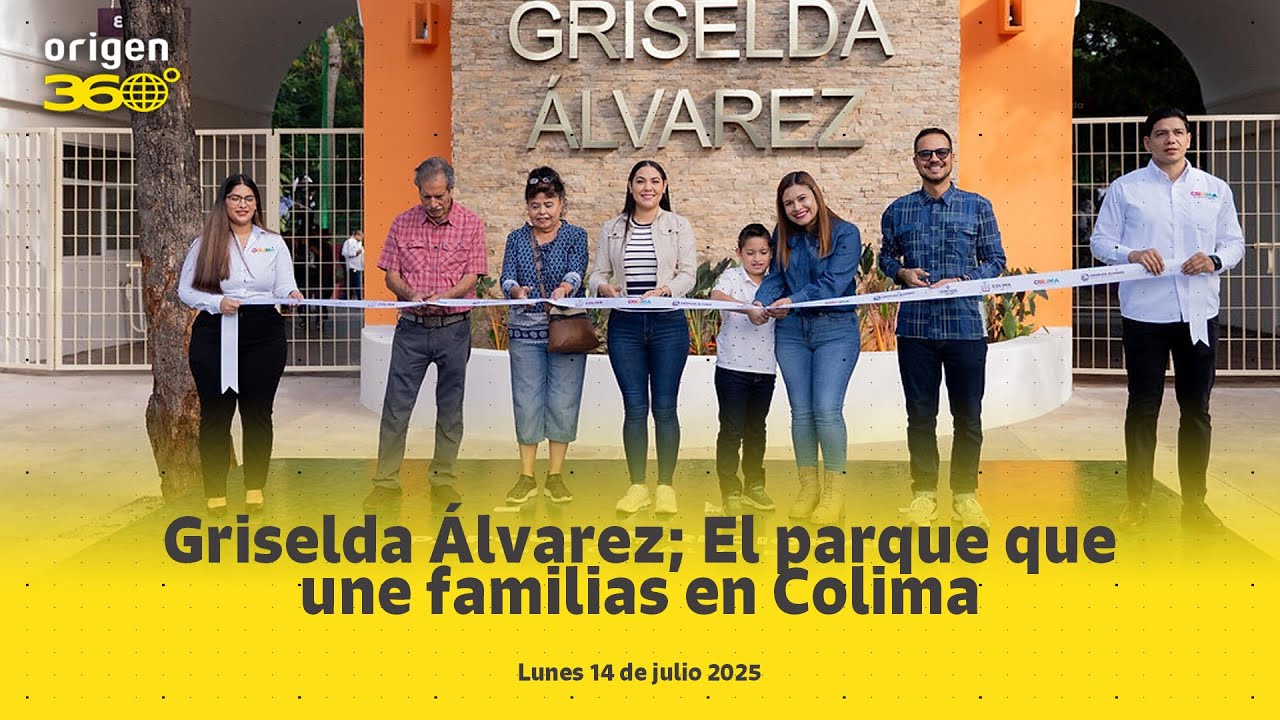 En Vivo | Griselda Álvarez el parque que une familias en Colima.