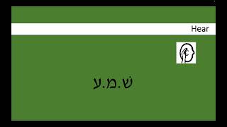 Prayerbook Hebrew 14 - Vocabullary
