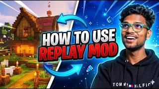 How to Use Replay Mod in Minecraft🤯 | Full Beginner Guide (2026)