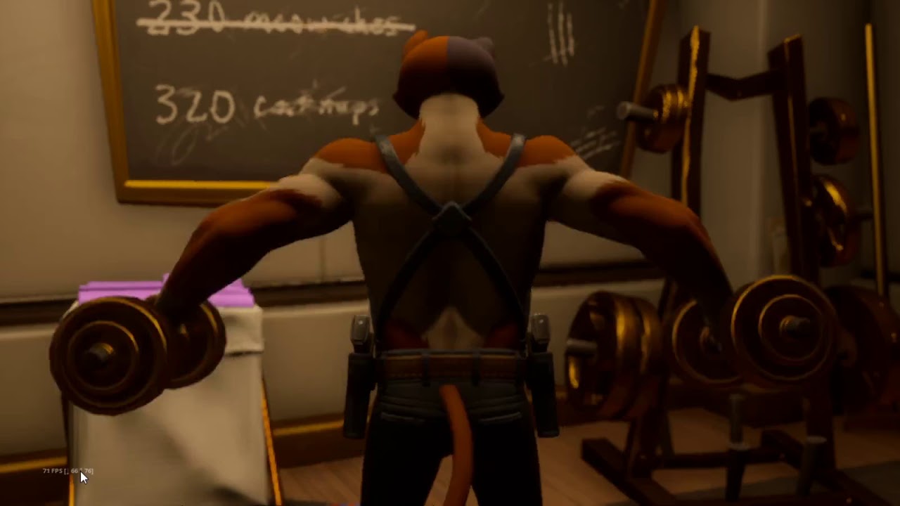 Fortnite MEOWSCLES Intro