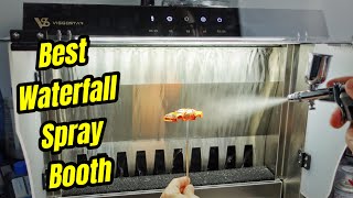 Best Hobby Spray Booth? ViggoStar Master Mini Waterfall Spray Booth.