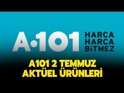 A101 2 TEMMUZ 2020 KATALOĞU