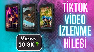 1 Daki̇kada 50.000 Ti̇ktok Vi̇deo İzlenme Arttirma Hi̇lesi̇ 🚀/ %100 Gerçek Ti̇ktok İzlenme Hi̇lesi̇ ᕷ 👑