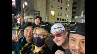 大阪ミナミお散歩LIVE 黒川あつひこ　プッシュ中村250番　杉田勇人　しまうち
