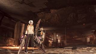 [GOD EATER 3] PLAYING ONLINE MULTIPLAYERS WITH A HARDCORE FAN OF GOD EATER SERIES GAMES FROM JAPAN.