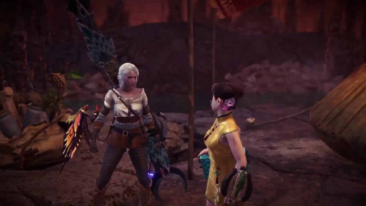 [Monster Hunter World: Iceborne] Event Quest: Scores of Ores (Mad Scavenger Pickaxe)