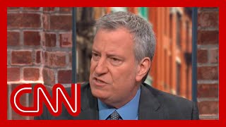 New York City mayor agrees with Trump's travel restrictions