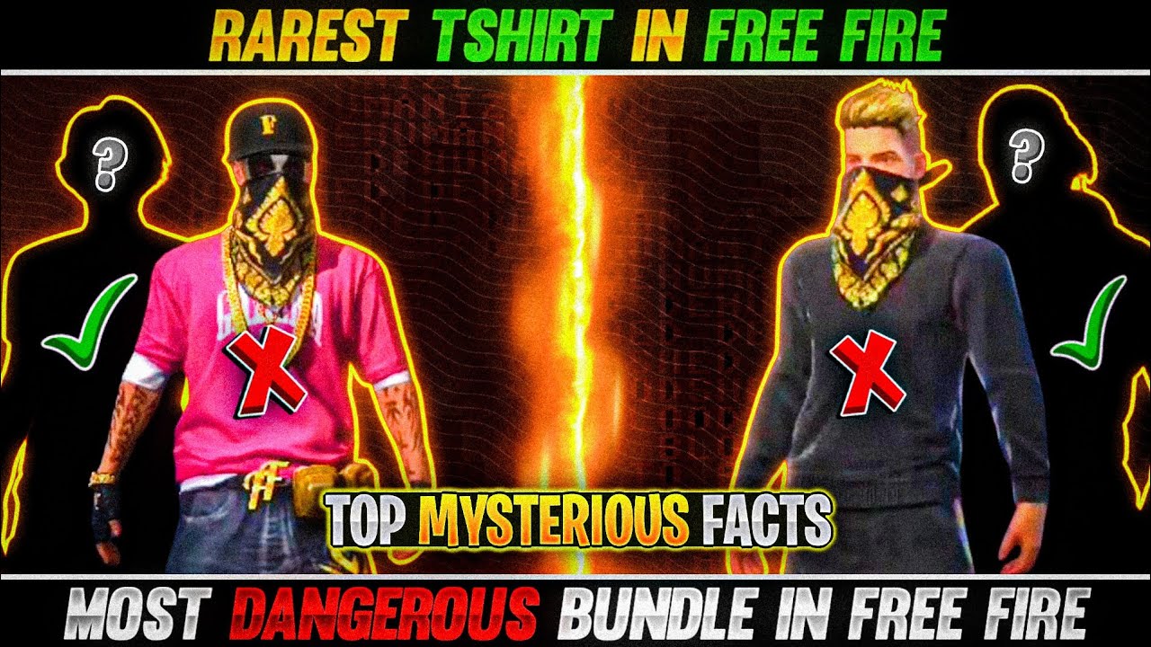 free fire t shirt