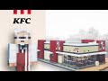 Real KFC Restaurant Minecraft Tutorial 
