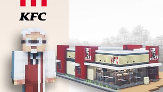 Real KFC Restaurant | Minecraft Tutorial